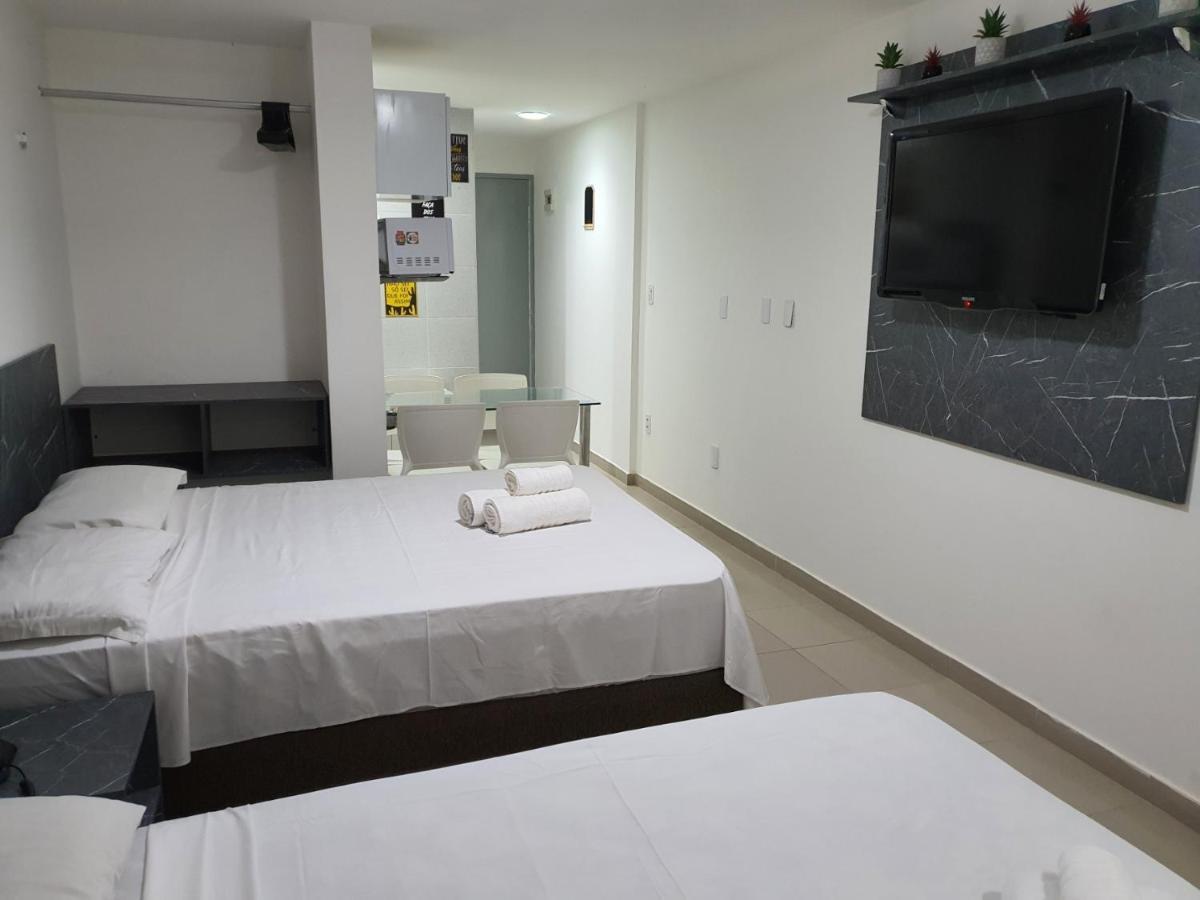 Flat 407 Praia De Intermares, Cabedelo/Joao Pessoa المظهر الخارجي الصورة