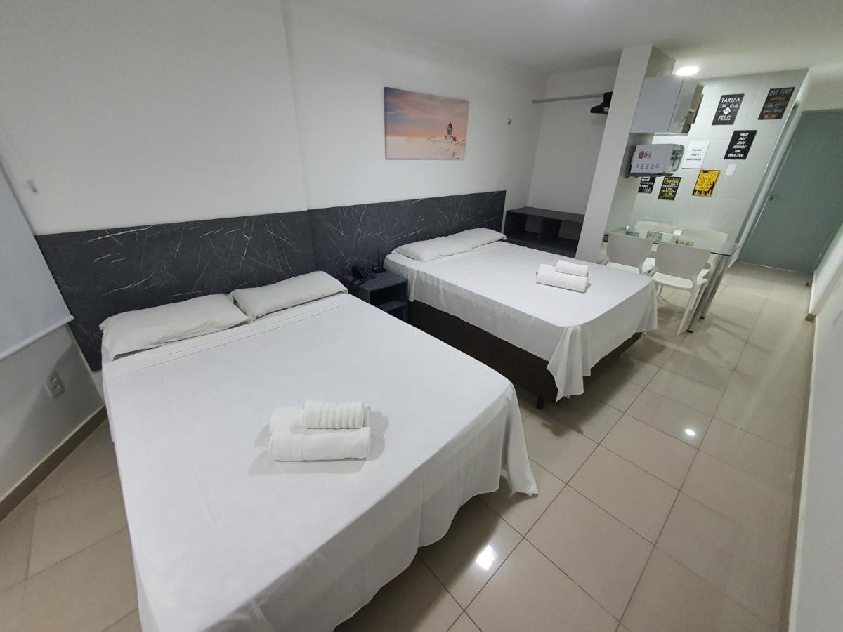 Flat 407 Praia De Intermares, Cabedelo/Joao Pessoa المظهر الخارجي الصورة