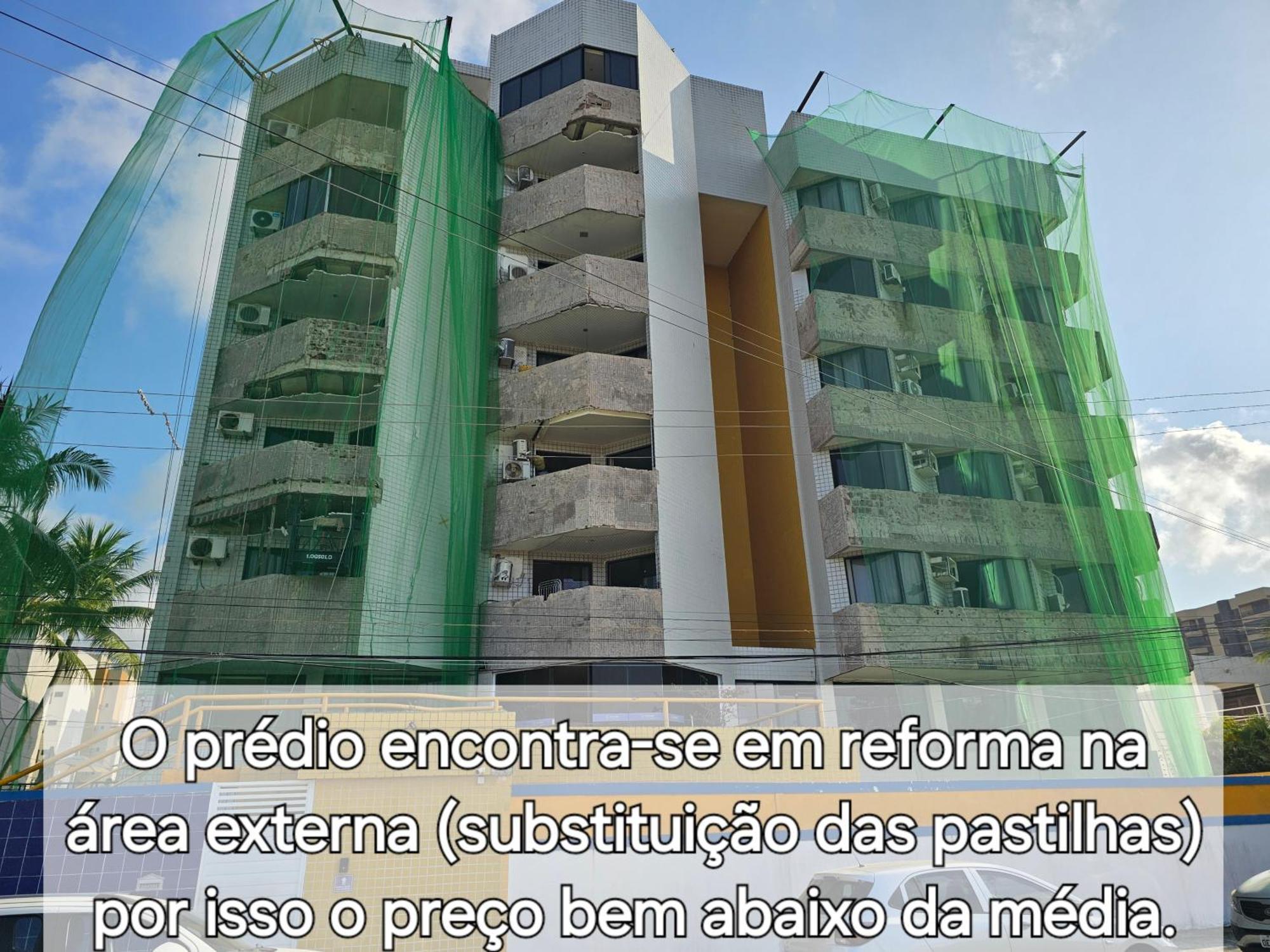 Flat 407 Praia De Intermares, Cabedelo/Joao Pessoa المظهر الخارجي الصورة